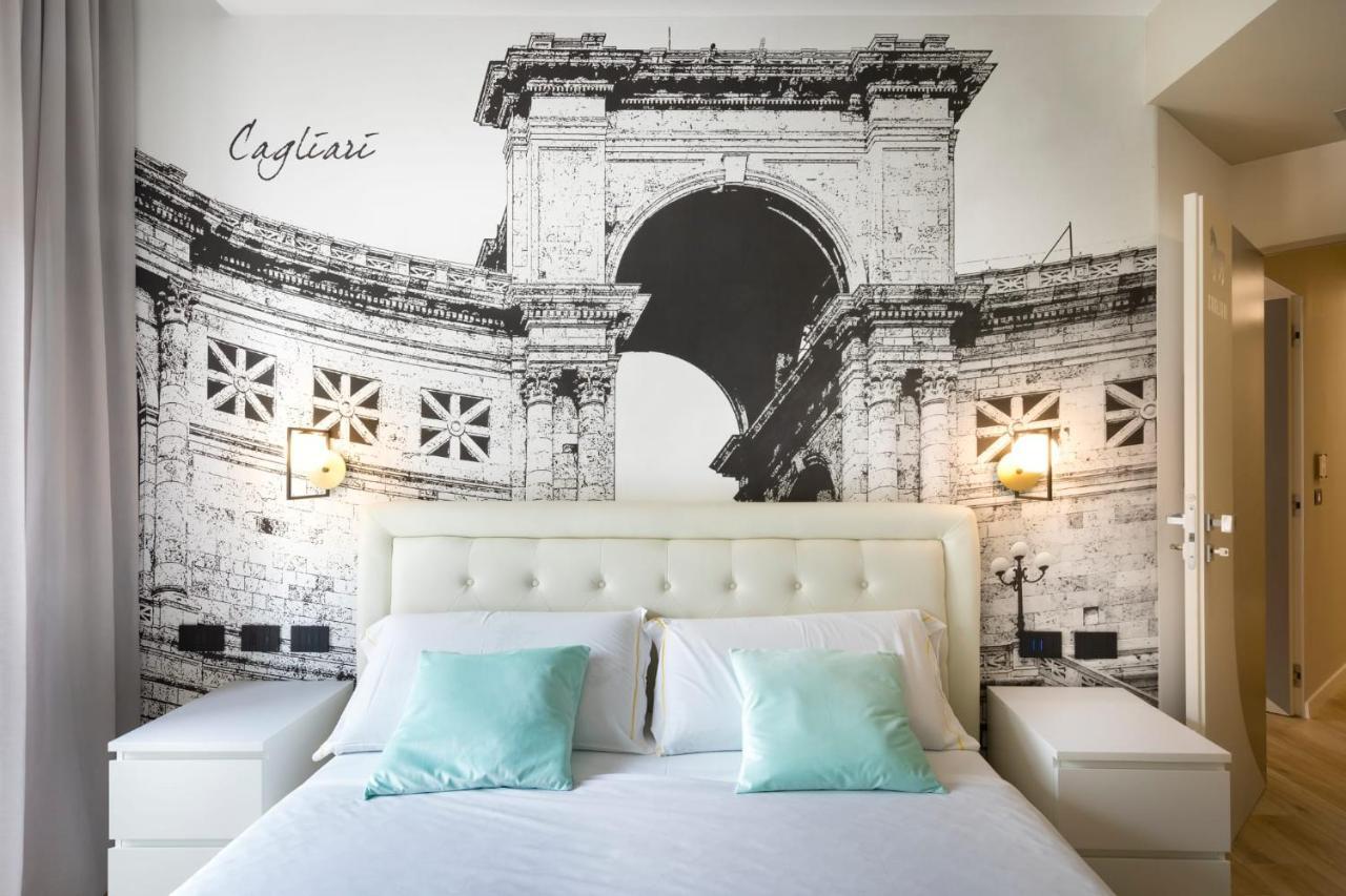 Eleonore Elegant Rooms Cagliari Buitenkant foto