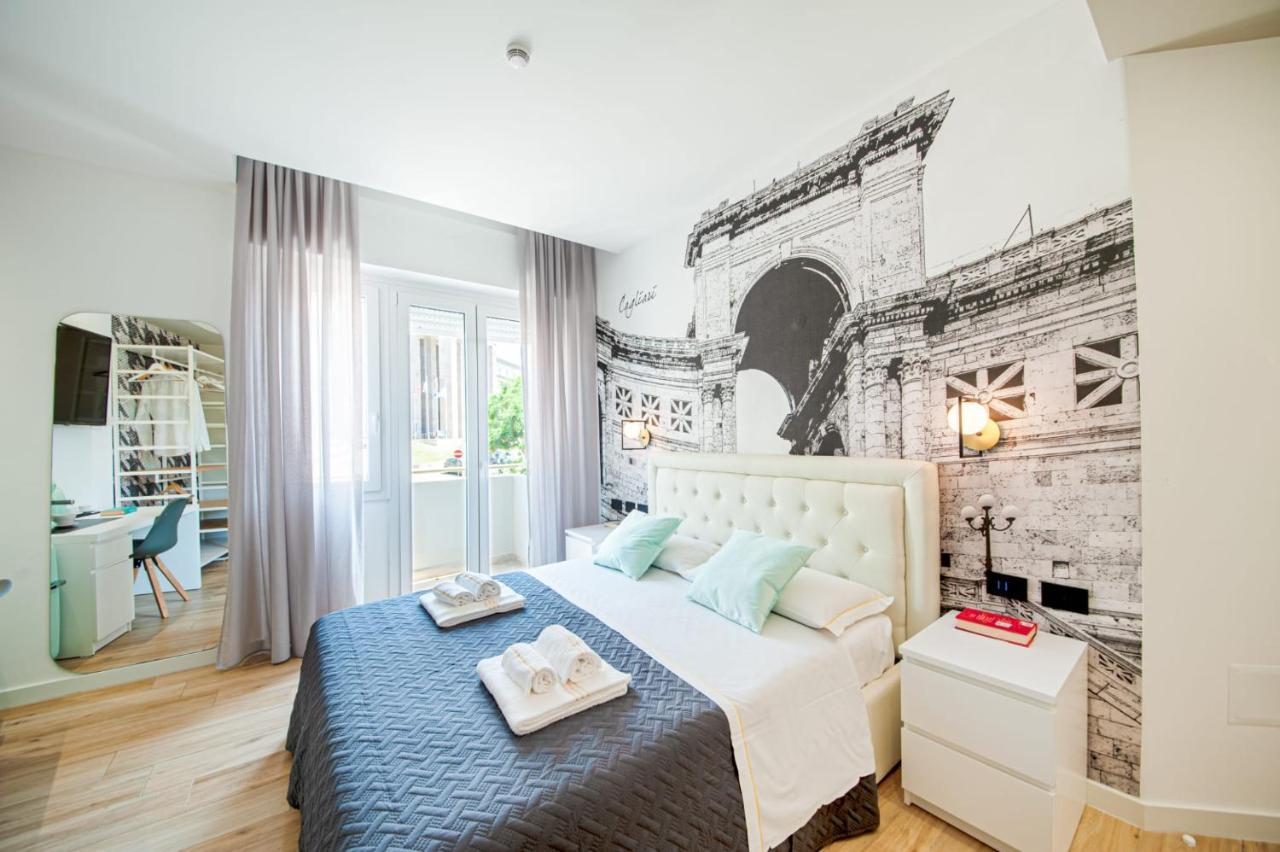 Eleonore Elegant Rooms Cagliari Buitenkant foto