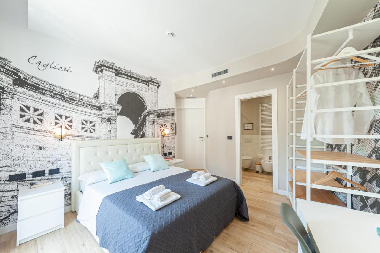Eleonore Elegant Rooms Cagliari Buitenkant foto
