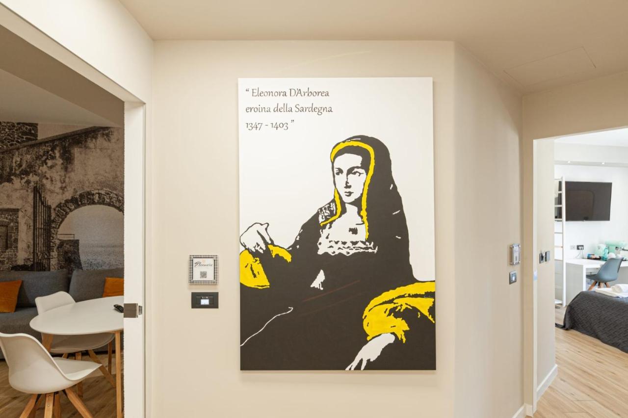 Eleonore Elegant Rooms Cagliari Buitenkant foto