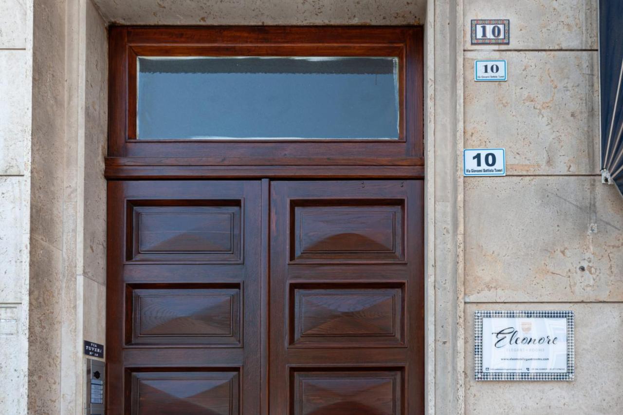 Eleonore Elegant Rooms Cagliari Buitenkant foto