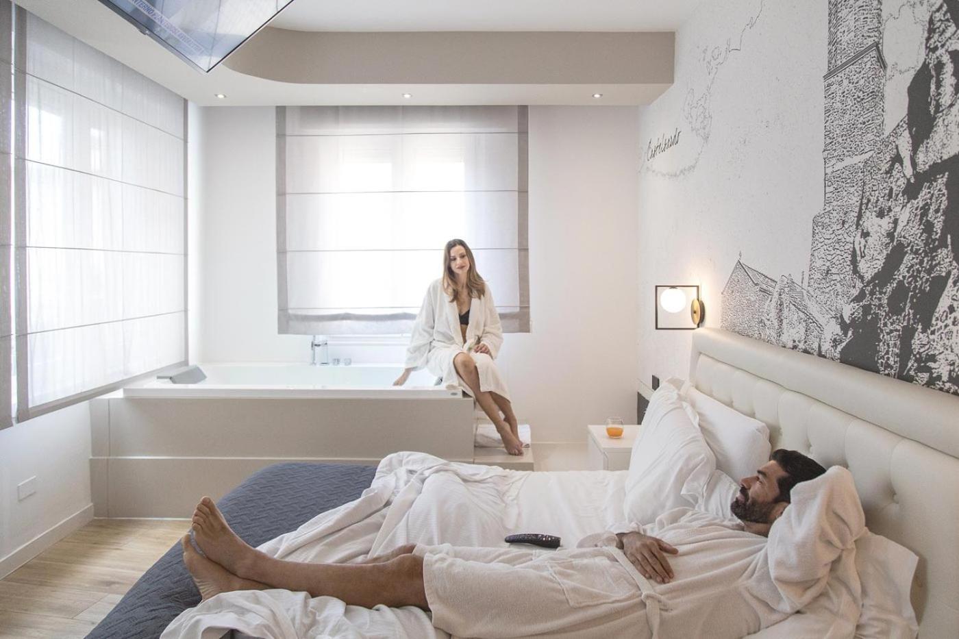 Eleonore Elegant Rooms Cagliari Buitenkant foto